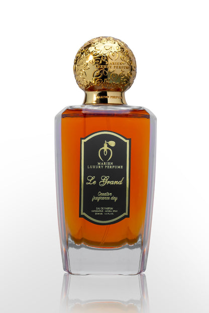 Marien Le Grand Unisex Luxury Eau de Parfum | Fresh & Floral - 100ml