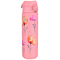 Leak Proof Slim Water Bottle, Stainless Steel, Flowers, 600ml (20oz)