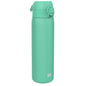 Leak Proof Slim Water Bottle, Stainless Steel, Teal, 600ml (20oz)