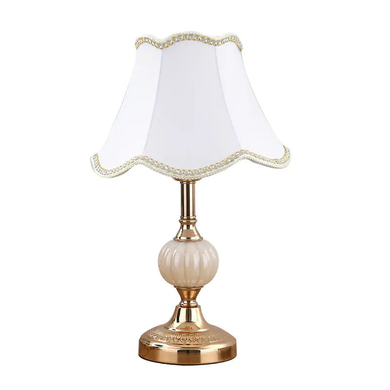 European Minimalist Glass Table Lamp - Vintage Style