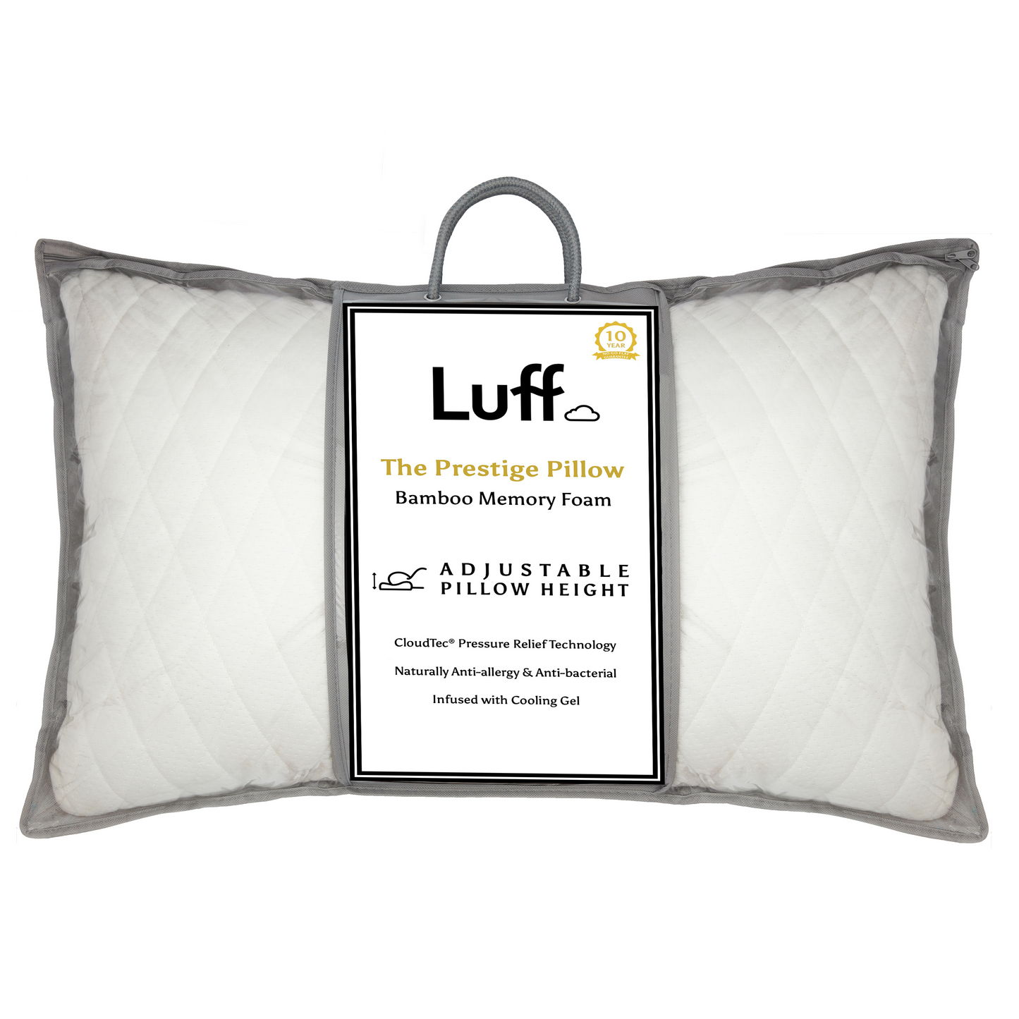 The Prestige Adjustable Bamboo Pillow