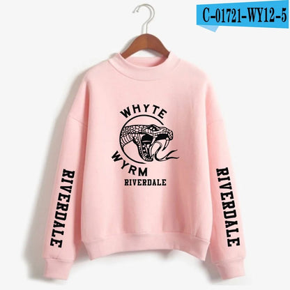 High Collar Sweatshirt