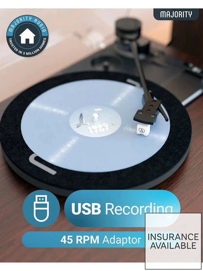 MAJORITY MOTO PLUS TURNTABLE UK