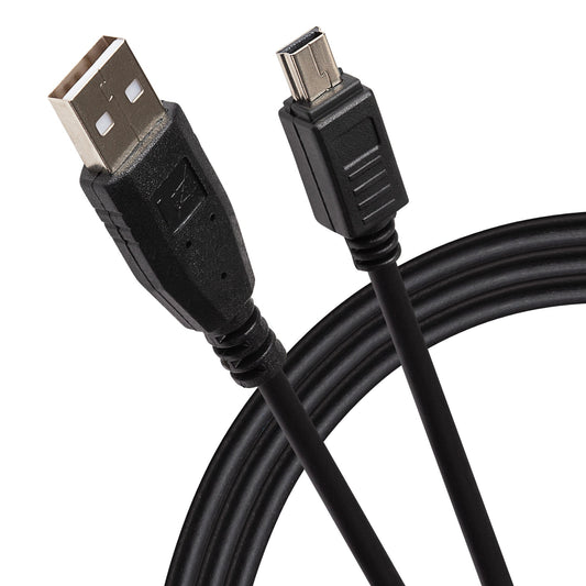 Câble Maplin USB-A vers Mini USB-B - Noir