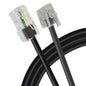 Câble téléphonique ADSL Maplin RJ11 vers RJ45 - Noir, 3 m