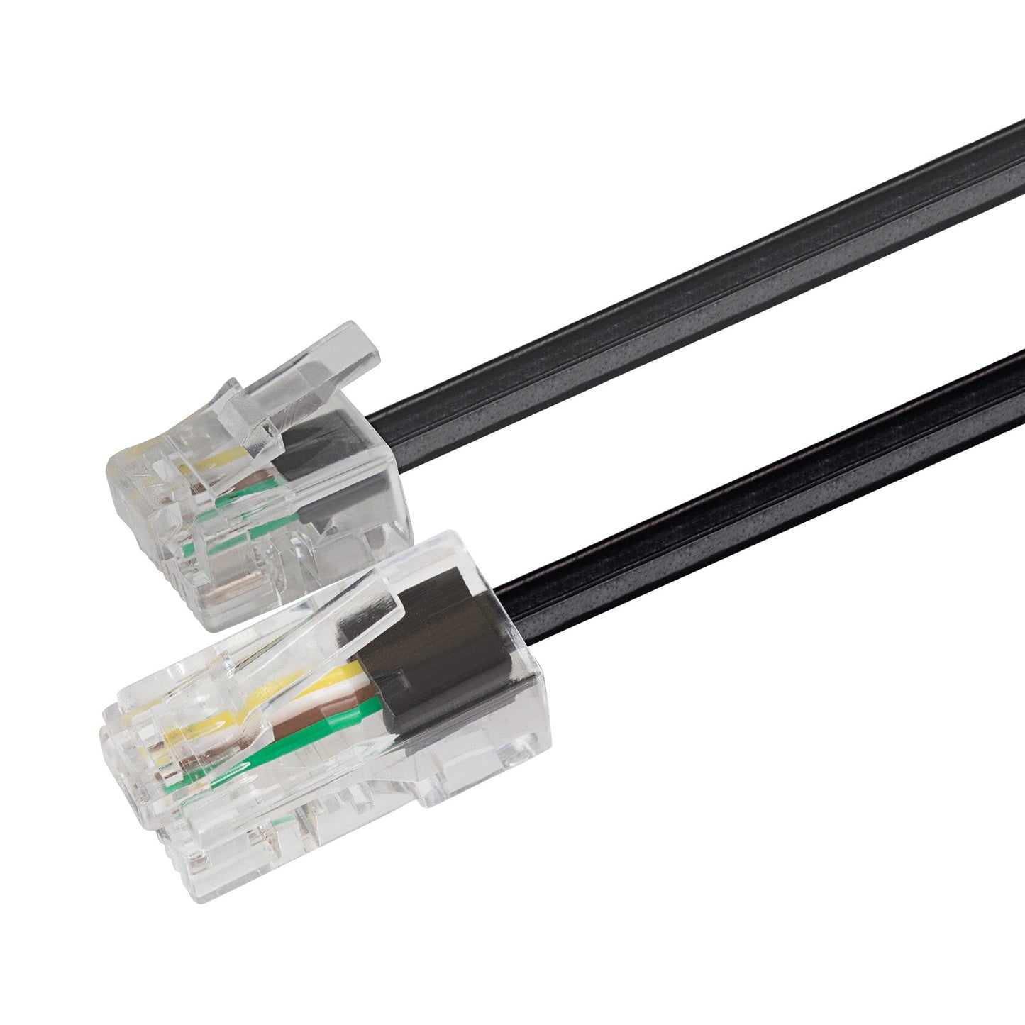 Câble téléphonique ADSL Maplin RJ11 vers RJ45 - Noir, 3 m