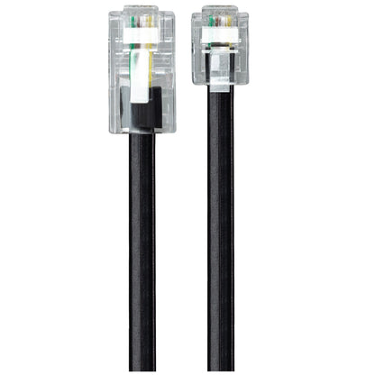 Câble téléphonique ADSL Maplin RJ11 vers RJ45 - Noir, 3 m