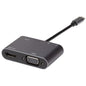 Nikkai USB-C Hub - HDMI 4K, VGA & Audio Multiport