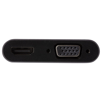 Nikkai USB-C Hub - HDMI 4K, VGA & Audio Multiport
