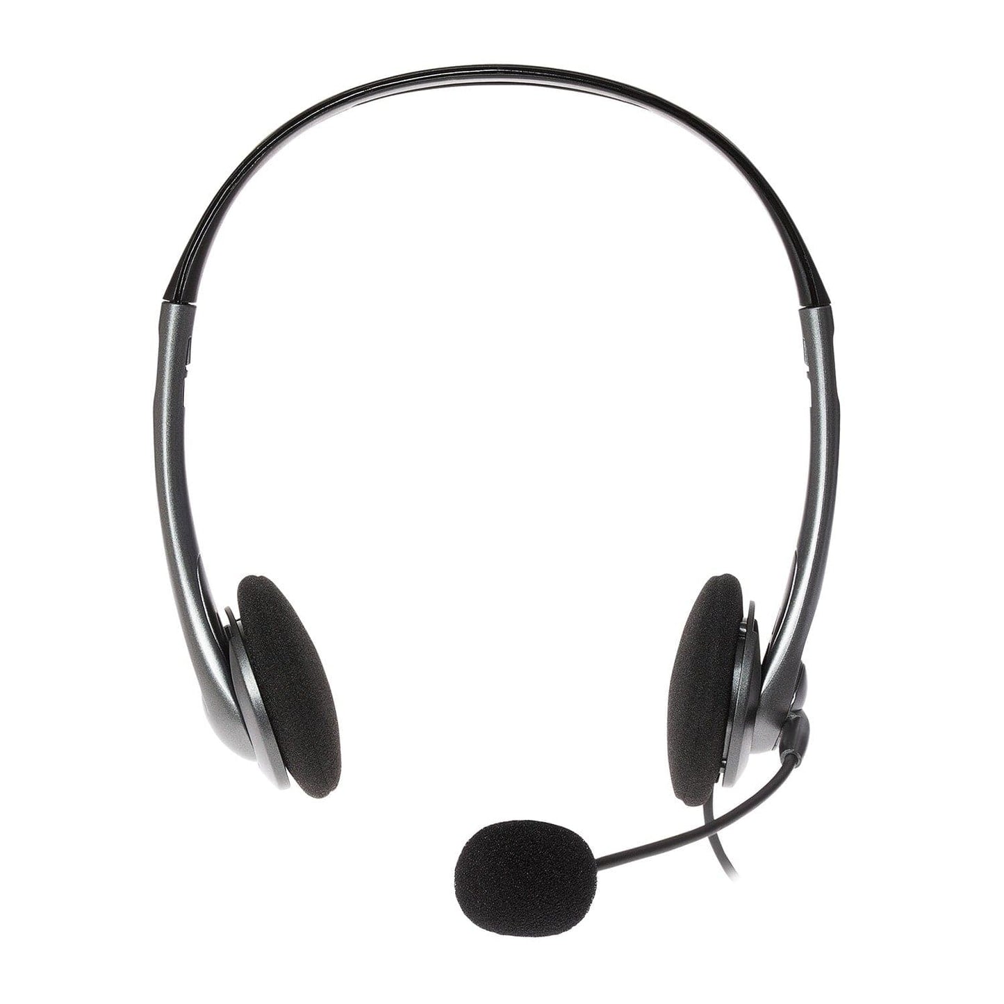 Casque stéréo ProSound USB-A avec microphone à condensateur électret sur tige et câble de 1,2 m