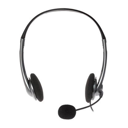 Casque stéréo ProSound USB-A avec microphone à condensateur électret sur tige et câble de 1,2 m