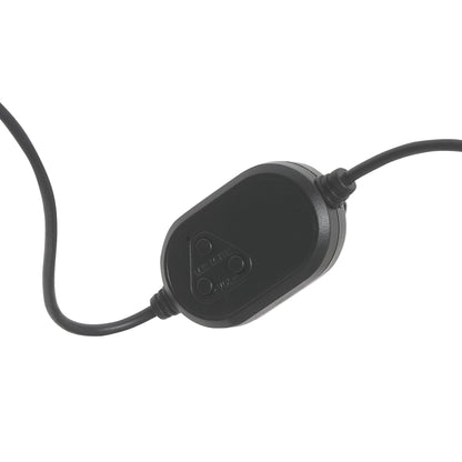 Casque stéréo ProSound USB-A avec microphone à condensateur électret sur tige et câble de 1,2 m