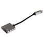 Lightning to 3.5mm Headphone Adapter with Charging Port