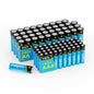 Maplin 40x AA LR6 / 40x AAA LR03 7 Year Shelf Life 1.5V High Performance Alkaline Batteries
