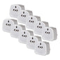 Maplin Worldwide Tourist to UK Travel Adapter