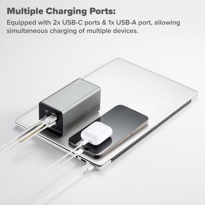 Maplin 30,000mAh USB-A / USB-C PD 65W Power Bank