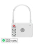 Maplin MiLi MiLock iOS Compatible Combination Padlock Item Locator
