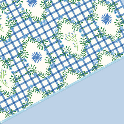 MARILLA TRELLIS GIFT WRAP SHEET