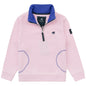 Sweat-shirt Côte Ouest enfant - Rose Glacé