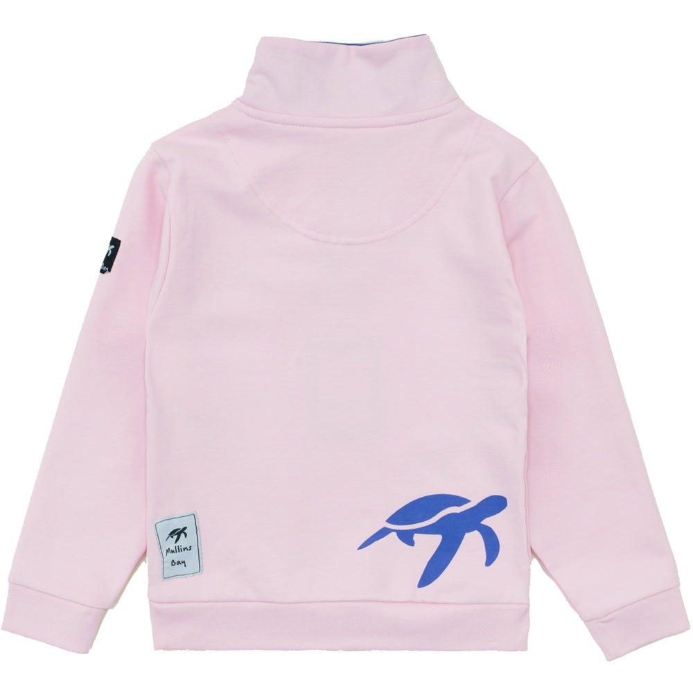 Sweat-shirt Côte Ouest enfant - Rose Glacé