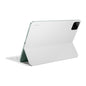 Original For Xiaomi Pad 6S Pro Keyboard Protective Leather Case (White)