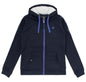 Ladies Boatyard Full Zip Hoodie - Harbour Blue