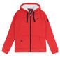 Ladies Boatyard Full Zip Hoodie - Spicy Red