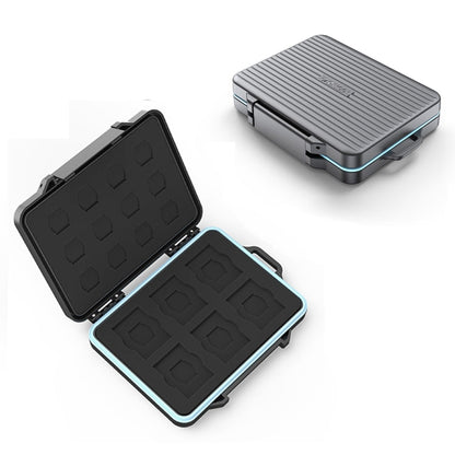 ORICO PHCD-2- BK-BP Boîte de Rangement Numérique pour Cartes Mémoire (Noir)