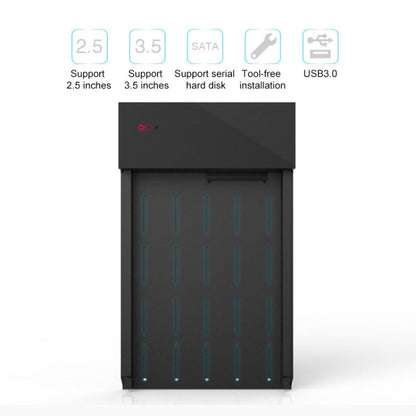 Blueendless 2.5 / 3.5 inch SSD USB 3.0 PC Computer External Solid State Mobile Hard Disk Box Hard Disk Drive (EU Plug)