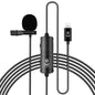 YICHUANG YC-VM40 8 Pin Port Dual Modes Lavalier Recording Microphone, Cable Length: 6m