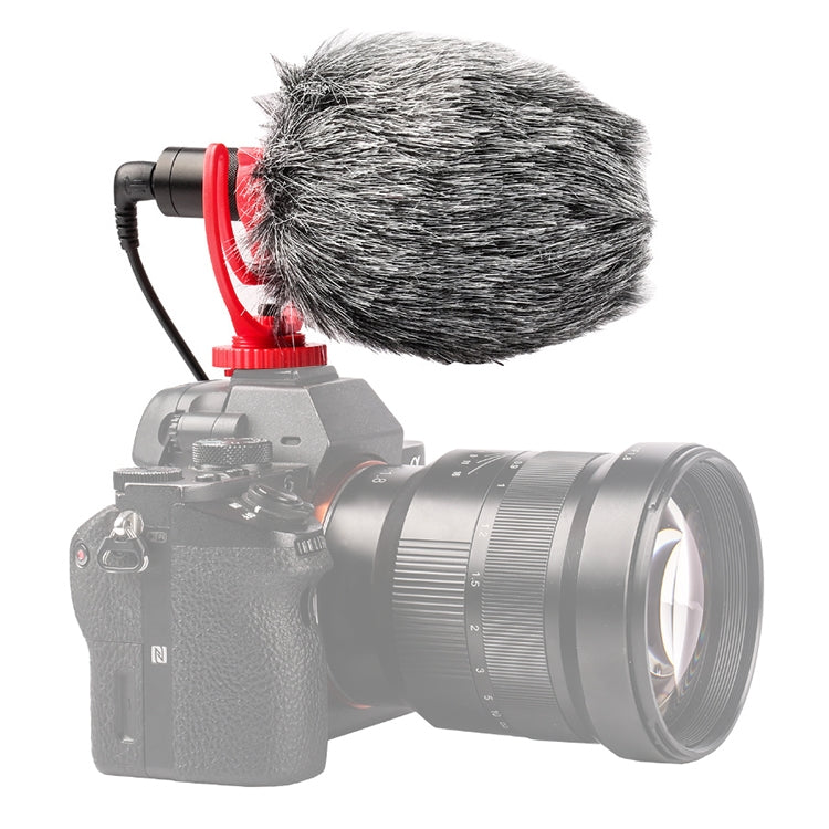 Microphone portable réducteur de bruit à pointage YICHUANG YC-VM100, port 3,5 mm