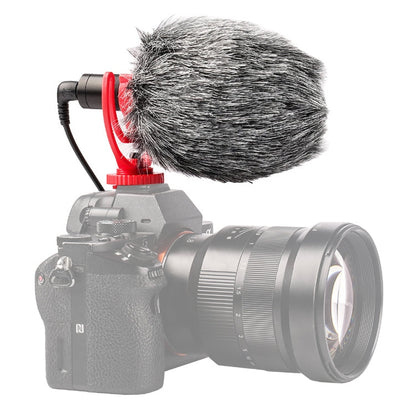 Microphone portable réducteur de bruit à pointage YICHUANG YC-VM100, port 3,5 mm