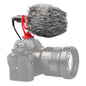 Microphone portable réducteur de bruit à pointage YICHUANG YC-VM100, port 3,5 mm