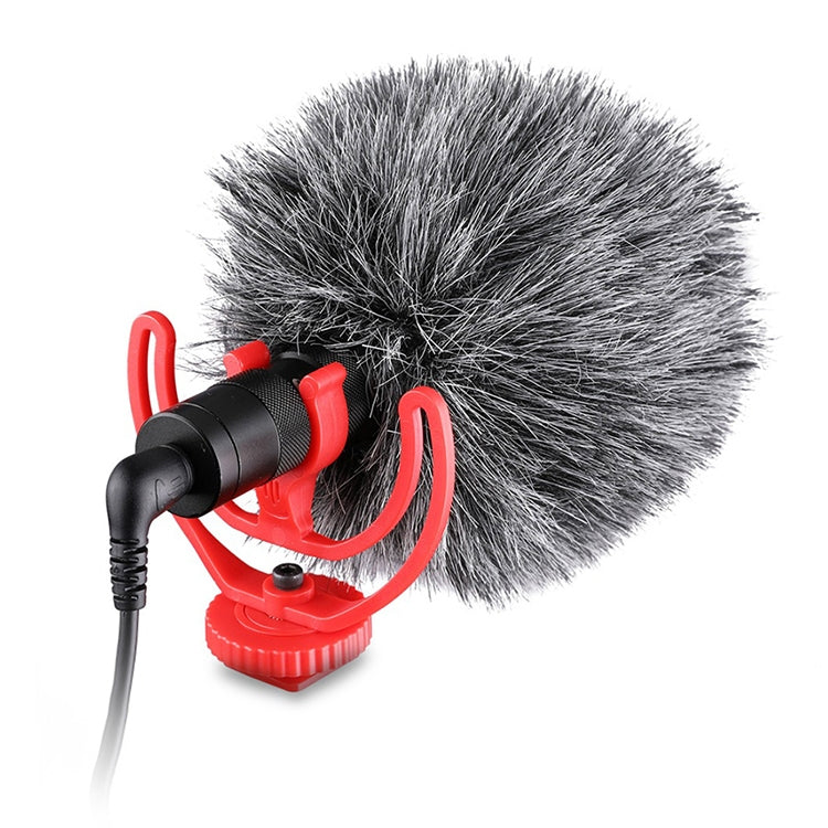 Microphone portable réducteur de bruit à pointage YICHUANG YC-VM100, port 3,5 mm