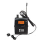 XTUGA RW2080 902-928MHz UHF Wireless Stage Singer In-Ear Monitor System Single BodyPack Receiver (Black)