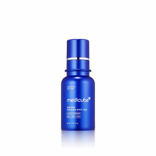 MEDICUBE One Day Exosome Shot Pore Ampoule 7500 30ml