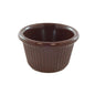 Fluted Melamine Chocolate Ramekin 44ml - Pack Of 12