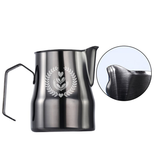 Stainless Steel Milk Frothing Pitcher