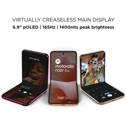 MOTOROLA RAZR40 ULTRA 256GB - PEACH