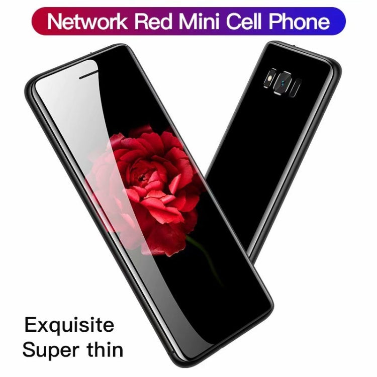 Téléphone portable carte SATREND S10, écran tactile 2,4 pouces, MTK6261D, compatible Bluetooth, FM, GSM, double SIM (noir)