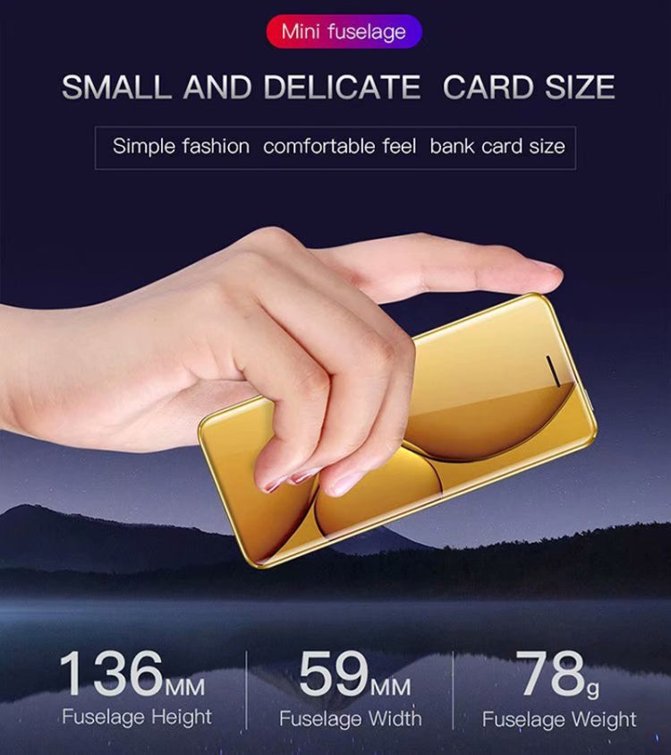 Téléphone portable carte SATREND S10, écran tactile 2,4 pouces, MTK6261D, compatible Bluetooth, FM, GSM, double SIM (noir)