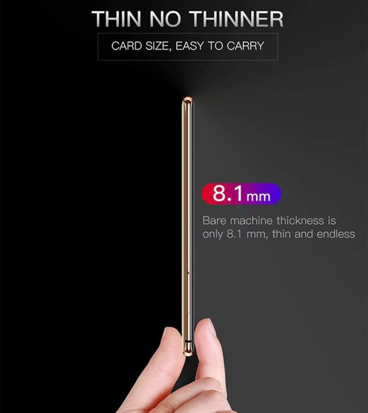 Téléphone portable carte SATREND S10, écran tactile 2,4 pouces, MTK6261D, compatible Bluetooth, FM, GSM, double SIM (noir)