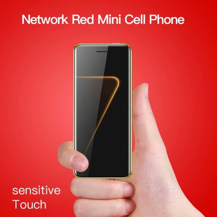 Téléphone portable carte SATREND S10, écran tactile 2,4 pouces, MTK6261D, compatible Bluetooth, FM, GSM, double SIM (noir)