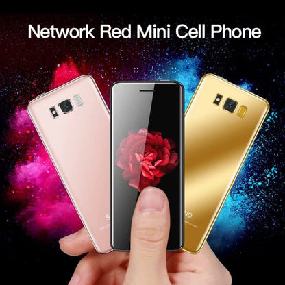 Téléphone portable carte SATREND S10, écran tactile 2,4 pouces, MTK6261D, compatible Bluetooth, FM, GSM, double SIM (noir)