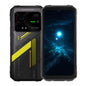 [Entrepôt HK] Téléphone durci HOTWAV Hyper 7, 8 Go+256 Go, 10800 mAh, Android 14 de 6,6 pouces MediaTek Dimensity 7050 5G, Réseau : 5G, OTG, NFC (Jaune Punk)