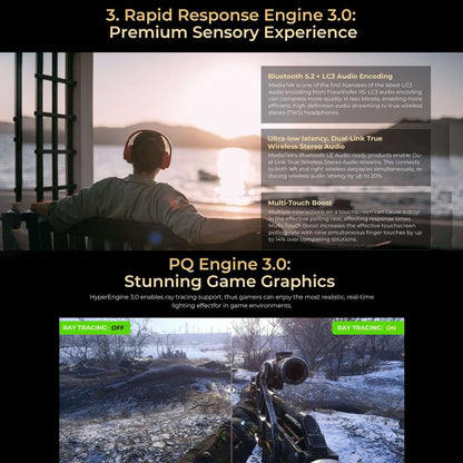 [HK Warehouse] HOTWAV Hyper 7 Rugged Phone, 8GB+256GB, 10800mAh, 6.6 inch Android 14 MediaTek Dimensity 7050 5G, Network: 5G, OTG, NFC (Black)