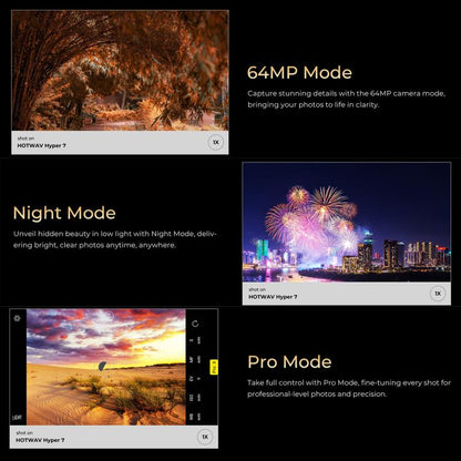 [HK Warehouse] HOTWAV Hyper 7 Rugged Phone, 8GB+256GB, 10800mAh, 6.6 inch Android 14 MediaTek Dimensity 7050 5G, Network: 5G, OTG, NFC (Black)