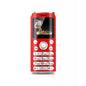 Téléphone portable Satrend K8 Mini, 1,0 pouce, Casque Bluetooth mains libres, Musique MP3, Double SIM, Réseau : 2G (Rouge)