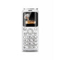 Téléphone portable Satrend K8 Mini, 1,0 pouce, écouteur Bluetooth mains libres, musique MP3, double SIM, réseau : 2G (blanc)