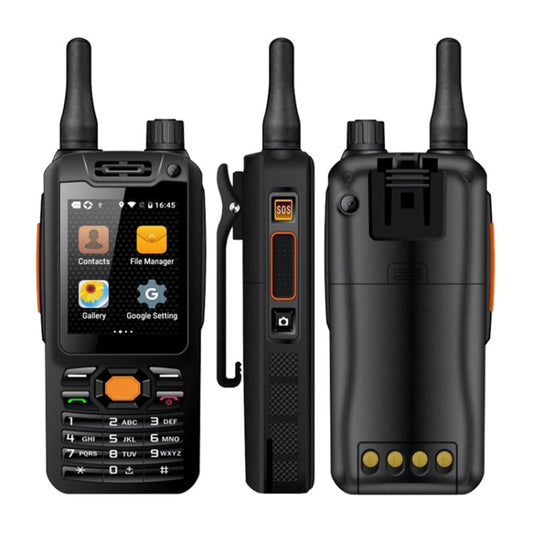 UNIWA F25 Walkie Talkie Rugged Phone, 1GB+8GB, Waterproof Dustproof Shockproof, 2.4 inch Android 7.1 MTK6739 Quad Core up to 1.3GHz, Network: 4G, Dual SIM